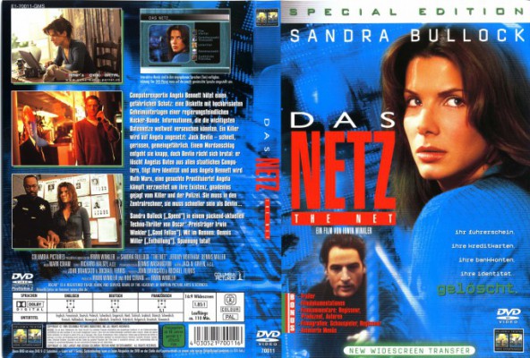 poster Das Netz  (1995)